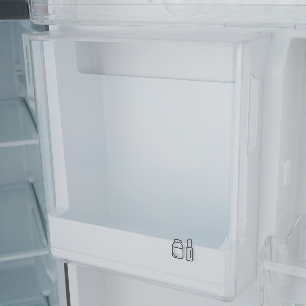 Toshiba No-Frost Refrigerator, 338 Liters, Inverter Motor, Satin Gray - GR-RT468WE-PMN(37) Toshiba No-Frost Refrigerator, 338 Liters, Inverter Motor, Satin Gray - GR-RT468WE-PMN(37)
